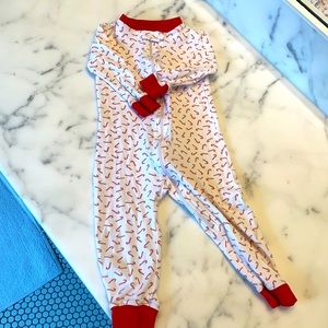 Candy canes 18-24M Bella Bliss jammies
